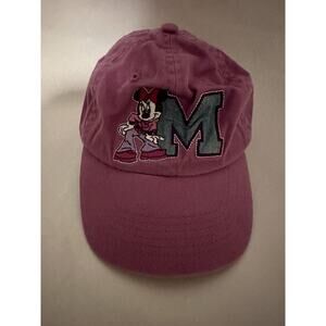 Walt Disney Parks Authentic Mickey Mouse Adjustable Baseball Hat Ball Cap